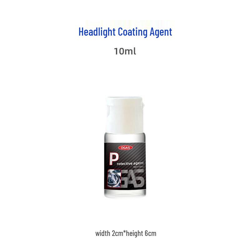 

Car Headlight Restoration Spray: Fast Polish & Brighten, Remove Yellowing Without Sanding