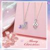 Christmas Advent Crystal Bracelet Kit Calendar Gift Box Christmas Blind Box Set For Girl Children Birthday Party Holiday Gift