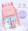 Kids Backpacks For Macaron Color Girls School Bookbag For Teenage Backpack Cute Multiple Pouch School Bag And Rainbow Pendant