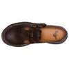 Dr. Martens Leather Casual Versatile Chunky Heel Mary Jane Shoes Women Shoes Dark-Brown 30914201