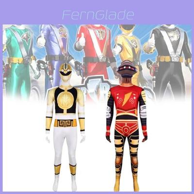 Mighty Morphin Power Rangers Kostium Dinozaura Cosplay Dla Dzieci Kostium na Halloween Party