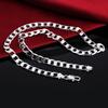 925 Sterling Silver 6mm Necklace 16 Inch -30 Inch Fashionable And Charming Jewelry
