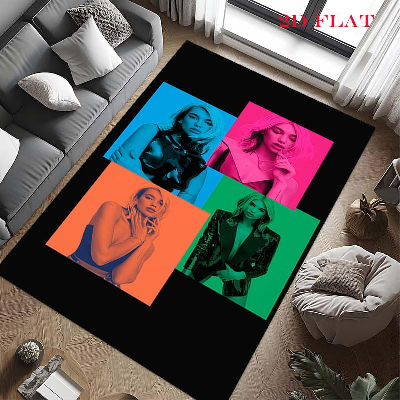 Loud Soul Carpet Rug for Living Room Bedroom Home Sofa Decoration,Kids play Nonslip Floor Mat
