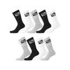 Lot of 9 Pairs of Matching Men's Tennis Socks