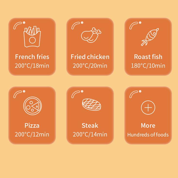 Air fryer15LDeep Frying Pan Oven