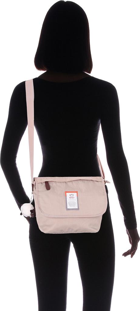 Bolsa Tiracolo Mini Avoca, Bolsa de Ombro Leve com Mascote de Ovelha