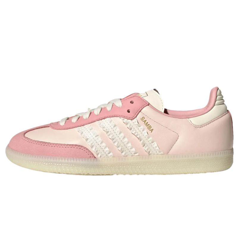 Neues Adidas Samba Rüschenstreifen Pack Wonder Mauve Damen JR8830