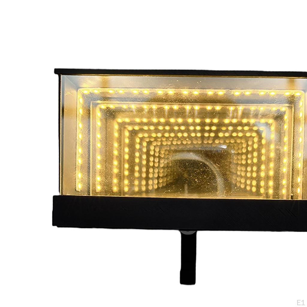 Tunnel Auto Schlüsselhalter Garage Schlüsselanhänger Aufhänger mit Licht Vielseitige Dekorative Kleberückwand