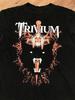 Vintage Trivium Rockband Baumwolle Schwer Alle Größen Vollgröße Unisex Shirt JU185