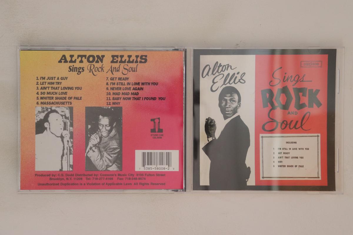 

CD ALTON ELLIS - Sings Rock and Soul CSL8008 Studio One US Reggae, Ska & Dub Used