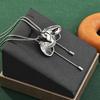Niche High-End Petal Long Necklace for Women - Autumn/Winter Versatile Sweater Chain