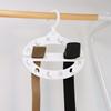 Shinkohanger Monochrome Belt Holder Hanger, White