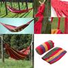 Luxurious Outdoor Portable Hammock For Garden And Camping In Durable Canvas Fabric