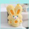 Adorable Plush Bunny Keychain Toy Wholesale Cute Bag Pendant Couple Doll Gift