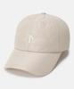 DESCENTE Spirit Felt Quilted Ball Cap Ivory Sr323Ucp90