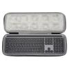 Waterproof Keyboard Storage Case Portable Mouse Box EVA Hard Storage Mouse for Logitech MX Keys Case Advanced Wireless Keyboard