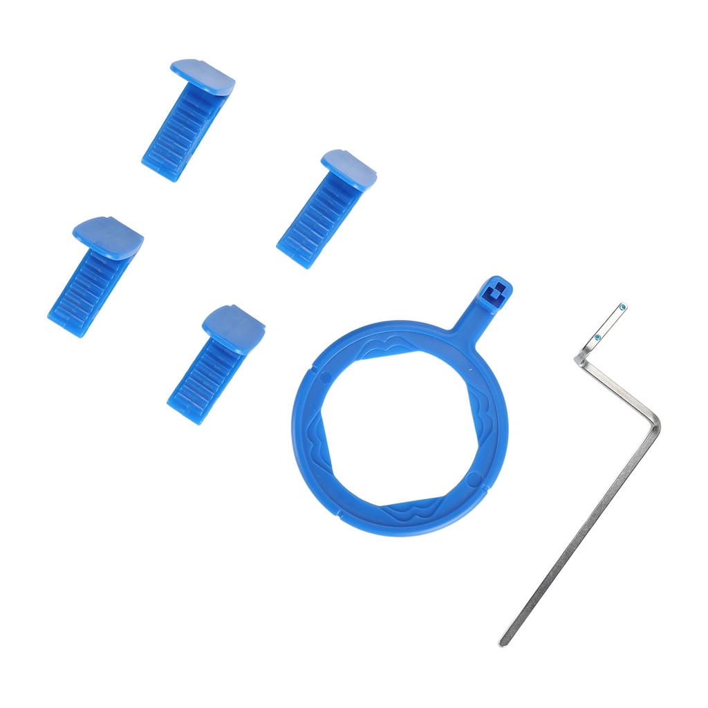 Oral Film Clip Holder Professional Imaging Teeth X Ray Film Positioner for Front Tooth Blue