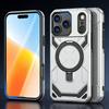 Defender For Magsafe Magnetic Case for iPhone 17 Air 16 15 14 13 12 11 Pro Max Plus Shockproof Wireless Charging Cover