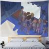 Tapestry Anime Tapestry Wall Hanging Bohemian Wall Tapestries Mandala Home Decor Accessories D-Digimon