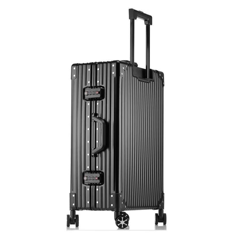 Tymon Aluminum-Magnesium Alloy Hardside Spinner Suitcase