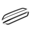 For Hyundai Sonata DN8 10Th     Car Body Eyebrow ABS Trim Back Tail Rear Fog Light Cover Lamp Frame Stick 2Pcs