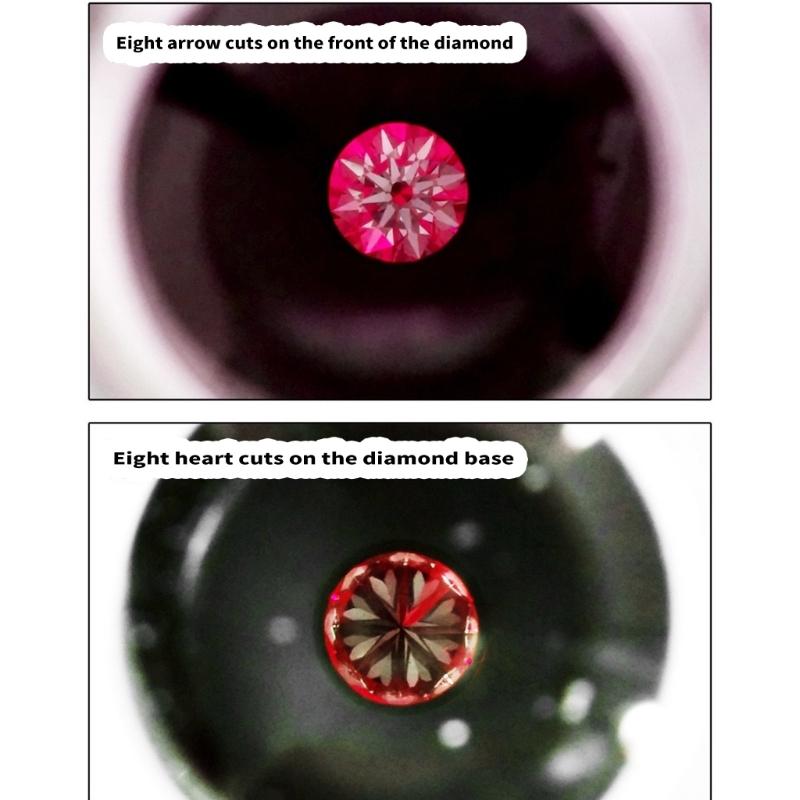 Professionelles Edelstein-Testwerkzeug Hohe Präzision Metallkonstruktion Für Genaue Diamant-Schmuckbewertung Und -Analyse