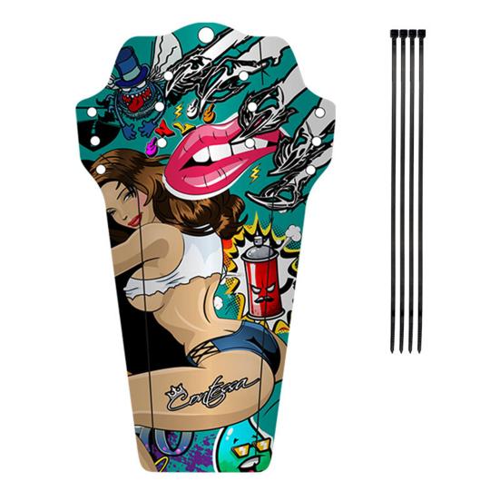 TOOPRE Универсальное мини-крыло для велосипеда для горного велосипеда