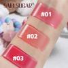 SAM SUGAR Pink Rabbit Velvet Matte Lip Cream Black Rabbit Water Light Lip Glaze Matte Mirror Pendant Lipstick Lip Gloss
