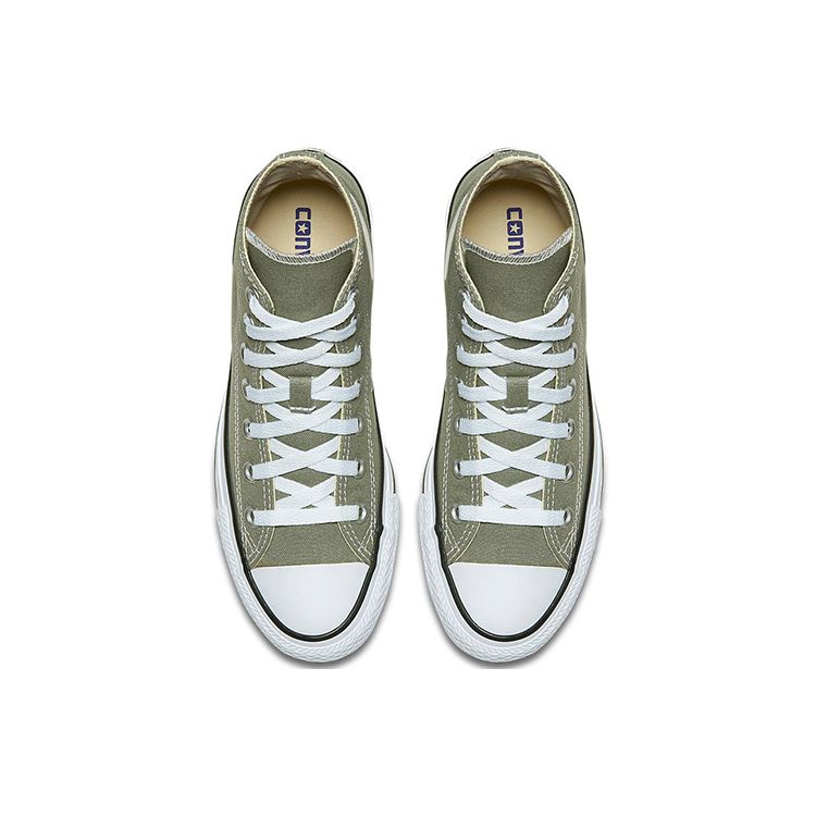 Converse All Star Retro Comfortable High Top Canvas Shoes Unisex Sneakers Green 159562C