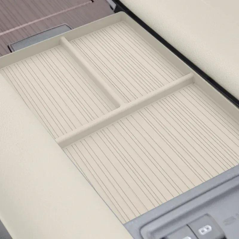 For Toyota Sienna Granvia -2024 Armrest Cover Storage Box Central Control Storage Box Supplies Car Modifications Accessories
