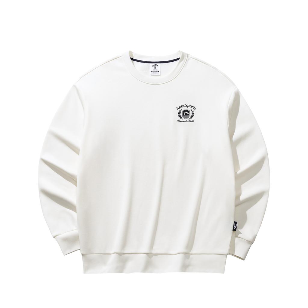 Anta Life Series 2025 Winter Pullover Sweatshirt Men Sweatshirt 952548701-5