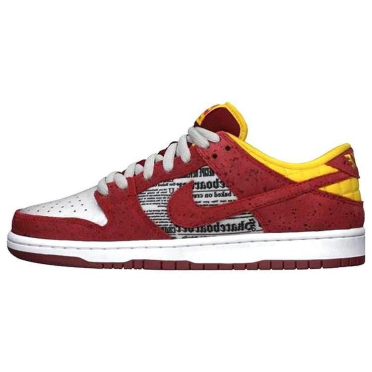 

Кроссовки Nike SB Dunk Low Rukus Crawfish(504750-660) 44
