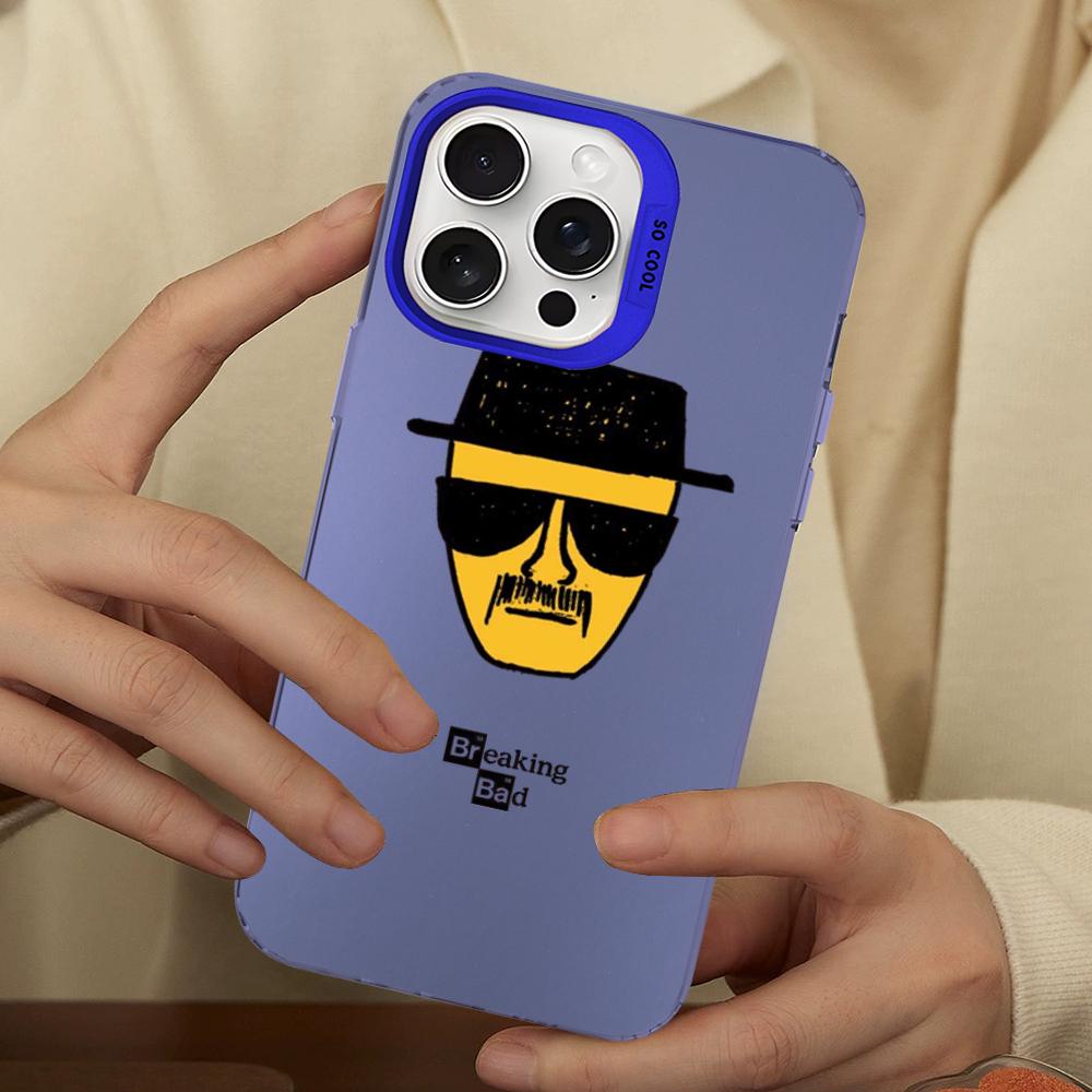 Breaking Bad Phone Case For IPhone 18 16 15 14 13 12 11 Pro Max X XR XSMAX 8 7 Plus Matte Shockproof Back Cover