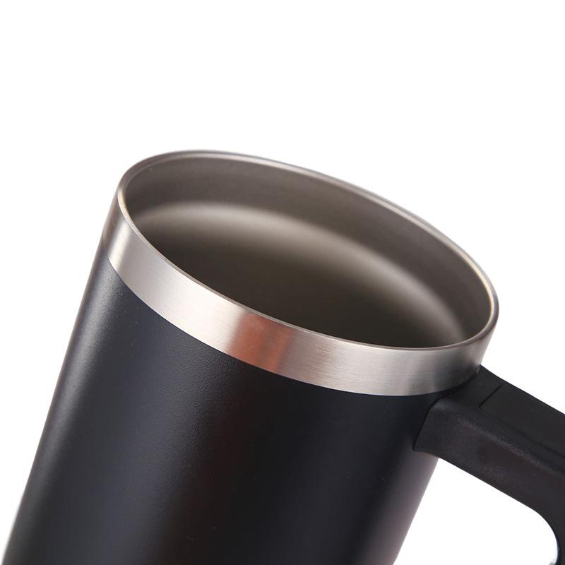 Creative Office Water Cup Handy Car Straight Cup Student Water Cup Straight Cup Steel Thermos Cup Durable Durable