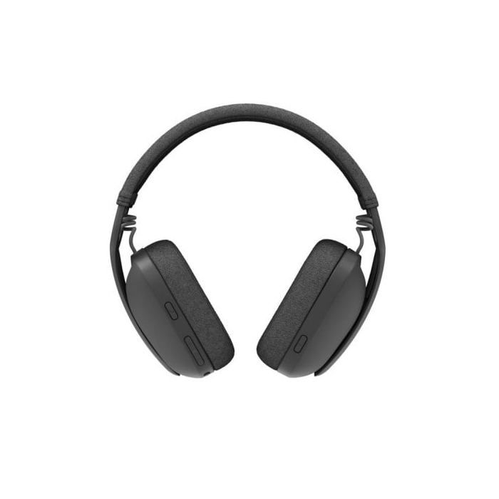 Micro-casque - Bluetooth - Sans Fil - USB-C Via Un Adaptateur Bluetooth - Logitech - Logitech Zone Vibe Wireless - Micro-casque - C