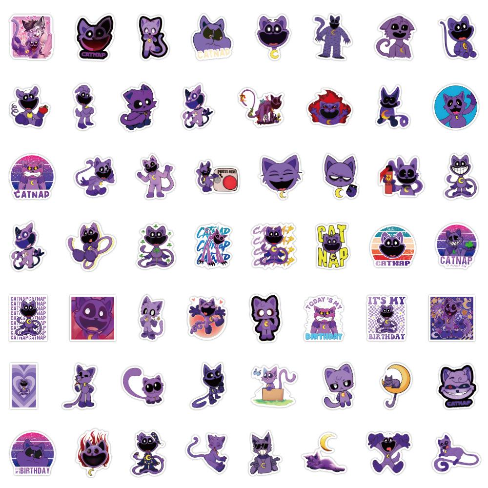 110 New Smilling Critters Graffiti Stickers Decorative Skateboard Suitcase Stickers