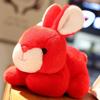 White Rabbit Plush Doll - Cute Children's Toy, Mid-Autumn Festival Gift