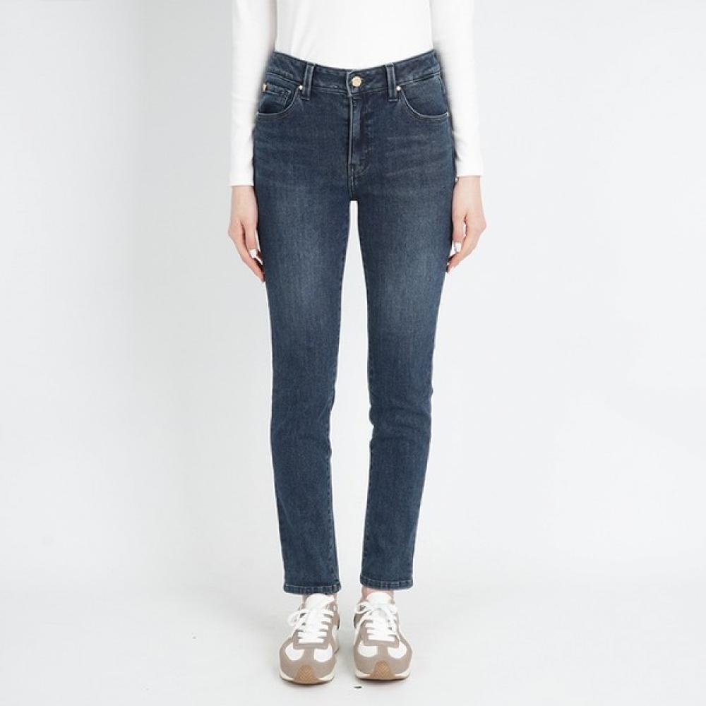 

GueSS GueSS Женские джинсы S, облегающие, темно-синие, матовые Yn4d1193 dark blue/25