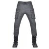 Motorrad-Reithosen für Herren mit CE-Level-Schutzpolstern Taktische Cargo-Hosen mit mehreren Taschen Bikerhosen für den Außenbereich