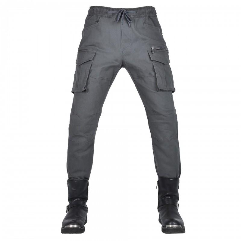 Motorrad-Reithosen für Herren mit CE-Level-Schutzpolstern Taktische Cargo-Hosen mit mehreren Taschen Bikerhosen für den Außenbereich
