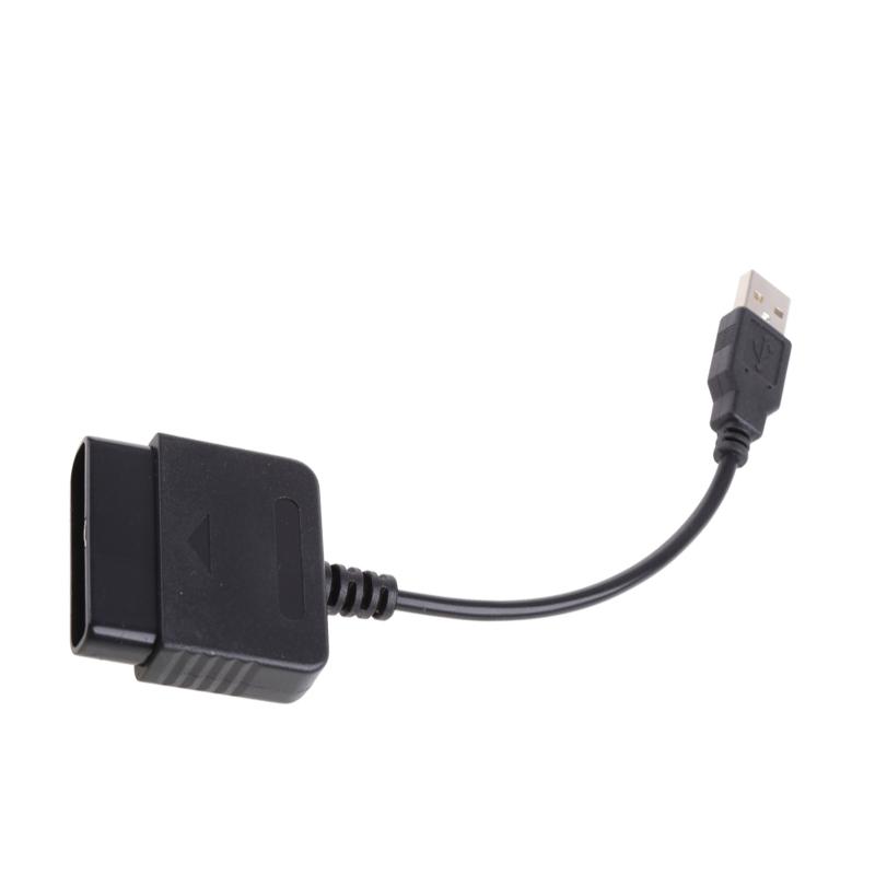 USB Port Game Controller Converter P2 to P3 Adapter Cable Without Driver Gamepad for for /PC