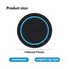 For Benz Car Interior Water Cup Holder Non-Slip Mat Pad Coasters Auto Accessories CLS SLK Sport ML C200 C260 C300 W205 CITAN ZL9
