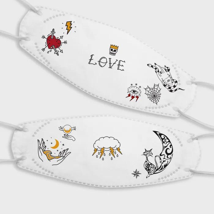 

Мой собственный голос МЕГА ТАТУ - ТАТУСК [ТАТУ + МАСКА] MEGA TATTOO MTS 13 - Flower Cloud