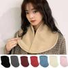 Breathable Thickened Warmth Autumn Neck Sleeve Soft and Skin Friendly Women' Scarves