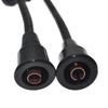 Ignition Cable Spark Plug Wire Part 33705-66D00 3370566D00 for 99-01 Esteem 1.6L 1.8L 00-03 Swift 1.3L 99-01 Vitara 1.6L