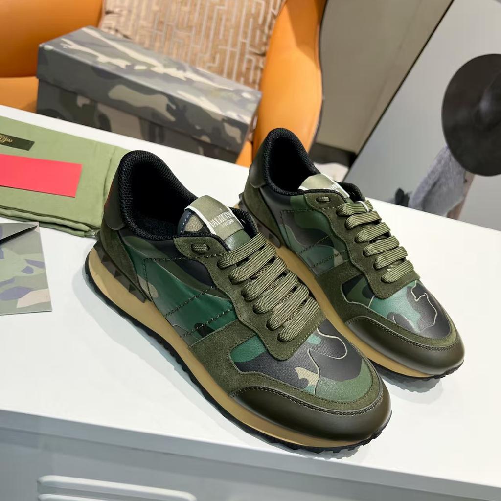 Herrenschuhe V's neue lässige Sportschuhe sind bequeme, leichte und atmungsaktive Board-Schuhe, High-End-Leichtluxus-Trend