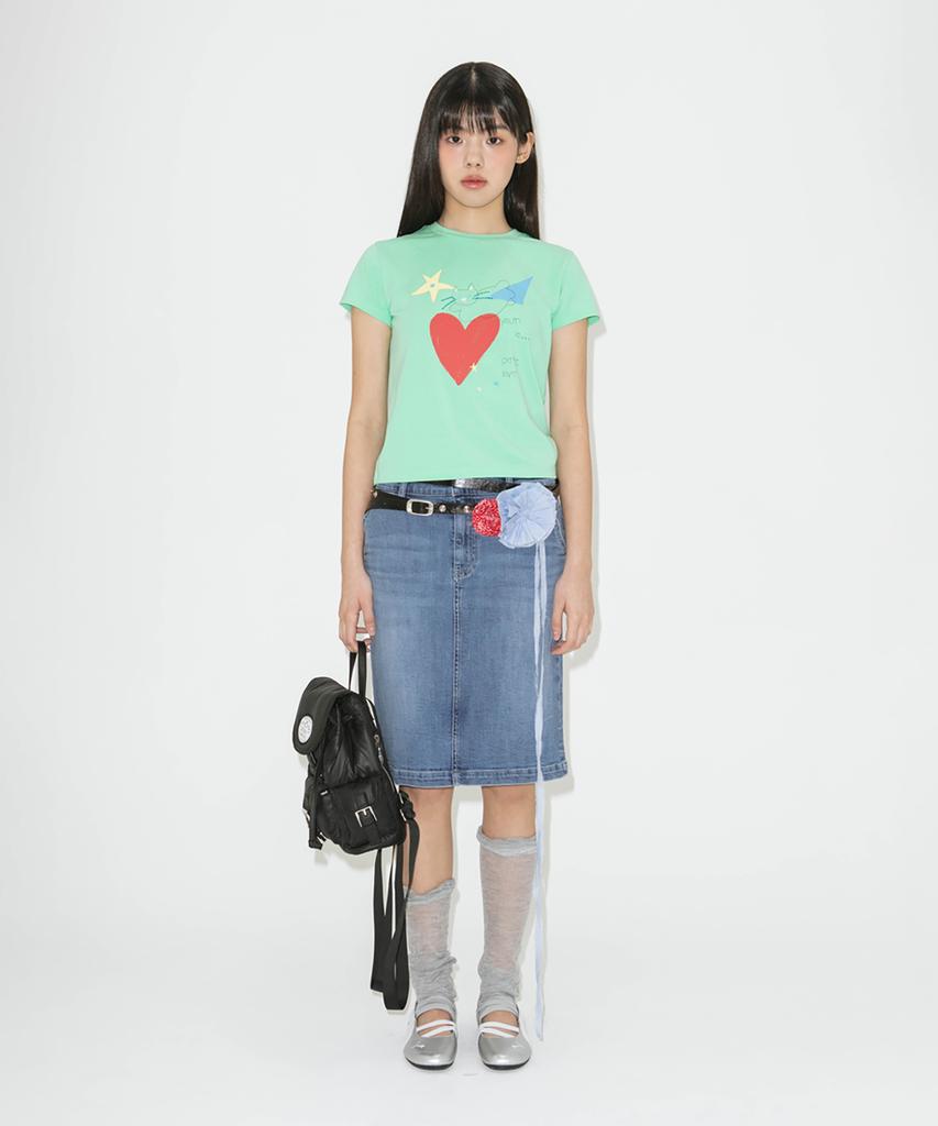 Ratsyu Lotsyou_Demi Mid Skirt