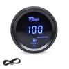 12V Voltage Fuel Level Gauge 240-33 Ohms Car Fuel Gauge Universal Fuel Tank Meter  For Trucks