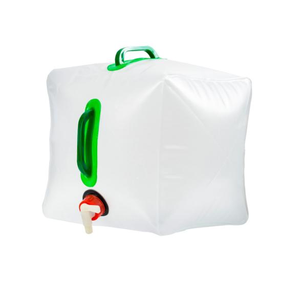 2Pcs Water Carrier Bags with Handle Large Capacity Food Grade BPA Free Water Storage Container Jugs Camping Supplies