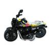 Simulated Motorcycle Pull-back Racing Alloy Car Model Clip Doll Toy Ornaments Keychain Children's Toys